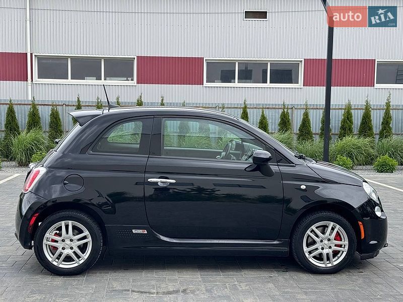Хэтчбек Fiat 500 2015 в Луцке