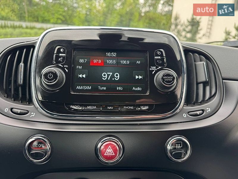 Хэтчбек Fiat 500 2015 в Луцке