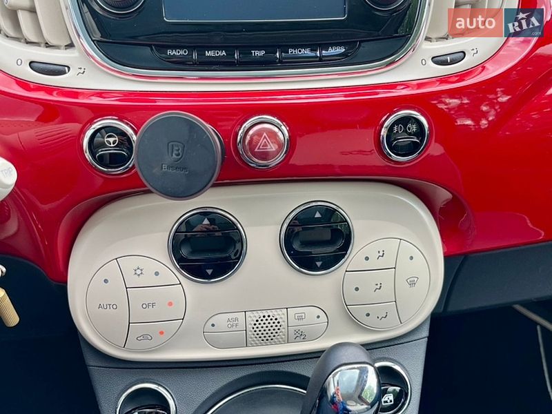 Хетчбек Fiat 500 2016 в Києві фото 13 Хетчбек Fiat 500 2016 в Києві