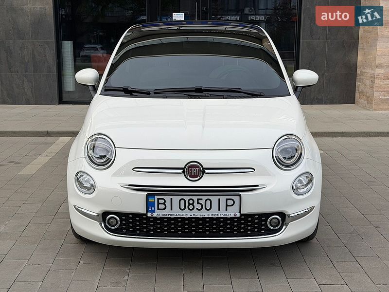 Хэтчбек Fiat 500 2022 в Ужгороде