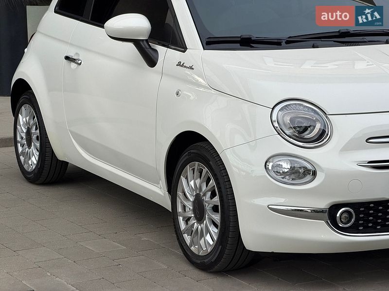 Хэтчбек Fiat 500 2022 в Ужгороде