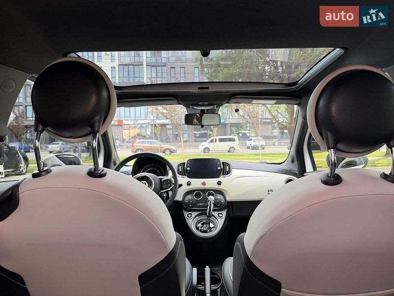 Хэтчбек Fiat 500 2022 в Ужгороде