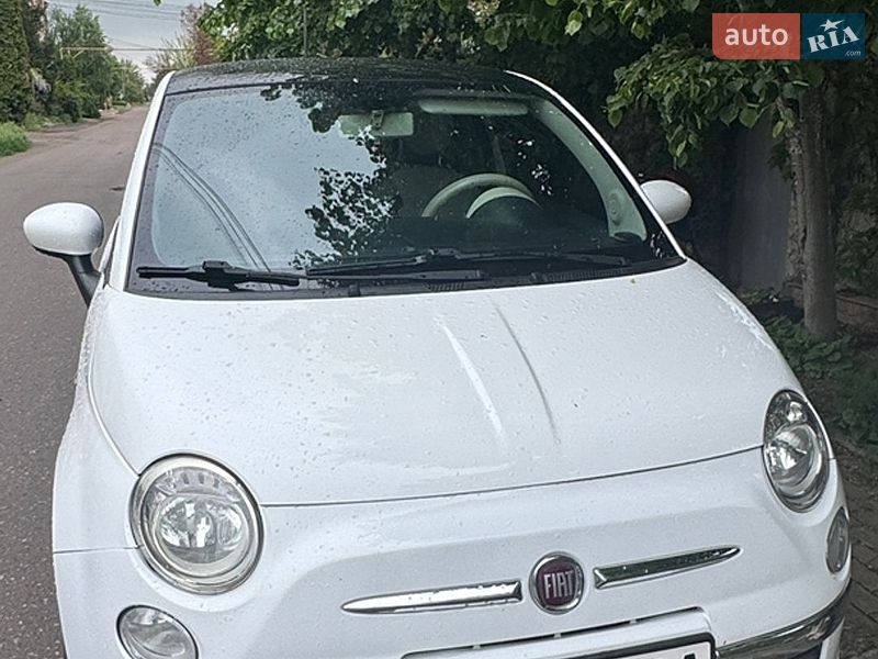 Хэтчбек Fiat 500 2014 в Одессе фото Хэтчбек Fiat 500 2014 в Одессе