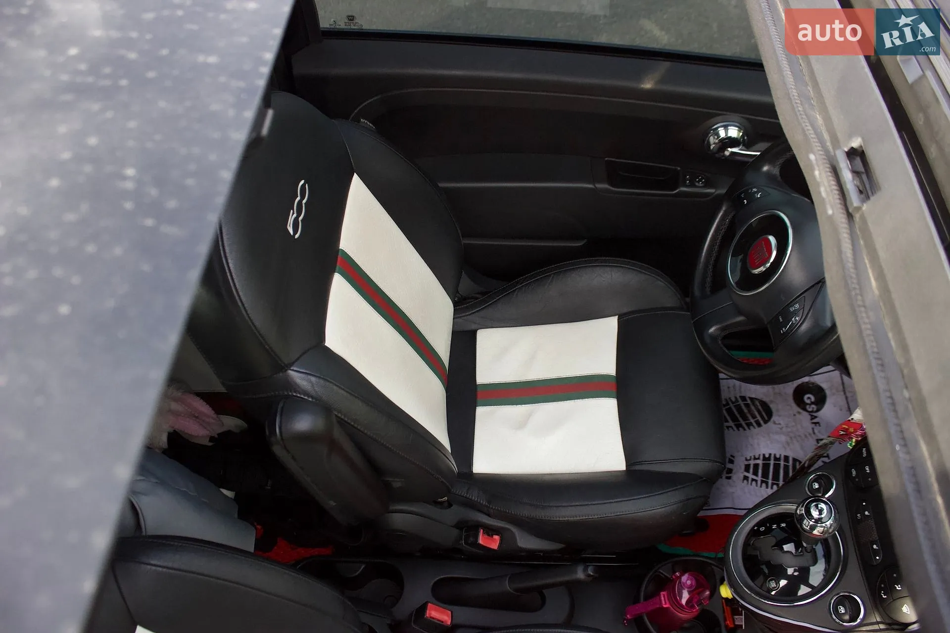 Fiat 500 2012 VIN 3C3CFFCR3CT254175 фото оголошення 27 з 46