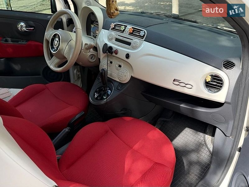 Хэтчбек Fiat 500 2012 в Киеве