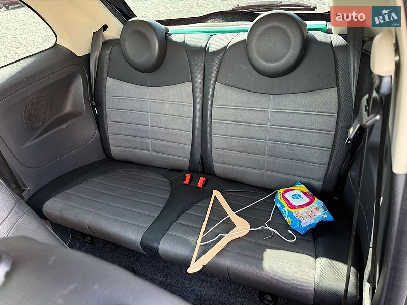 Хетчбек Fiat 500 2011 в Харкові