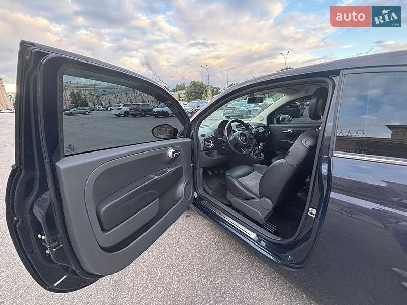 Хетчбек Fiat 500 2011 в Харкові