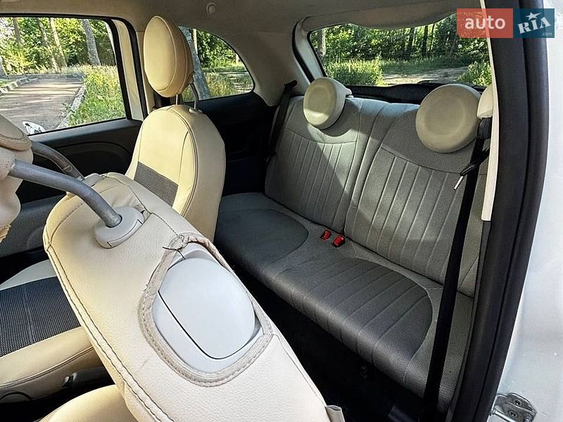 Хэтчбек Fiat 500 2008 в Чернигове фото 11 Хэтчбек Fiat 500 2008 в Чернигове
