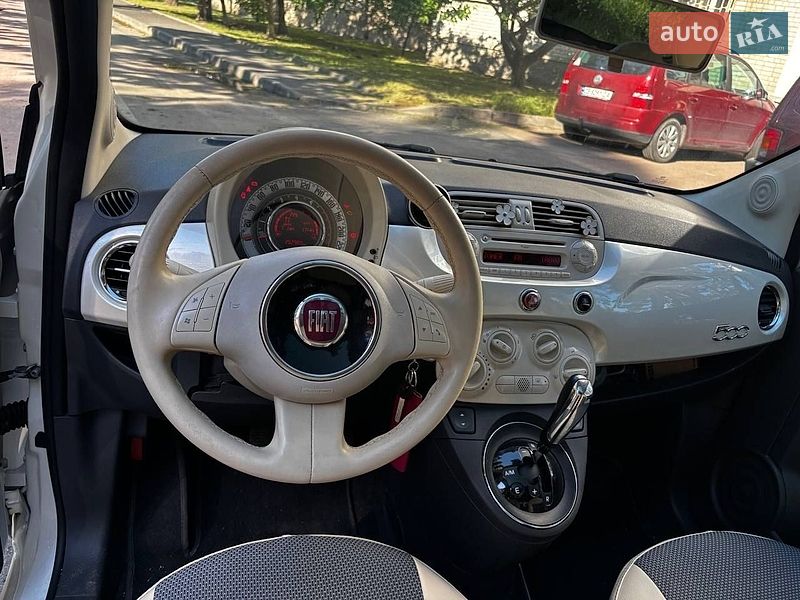 Хэтчбек Fiat 500 2008 в Чернигове фото 12 Хэтчбек Fiat 500 2008 в Чернигове