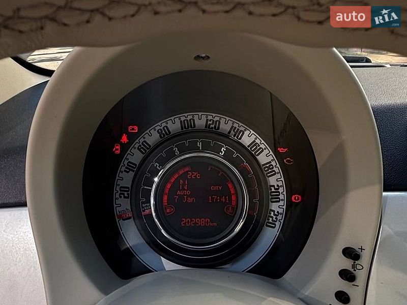 Хэтчбек Fiat 500 2008 в Чернигове фото 13 Хэтчбек Fiat 500 2008 в Чернигове
