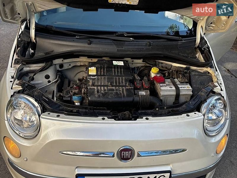 Хэтчбек Fiat 500 2008 в Чернигове фото 18 Хэтчбек Fiat 500 2008 в Чернигове