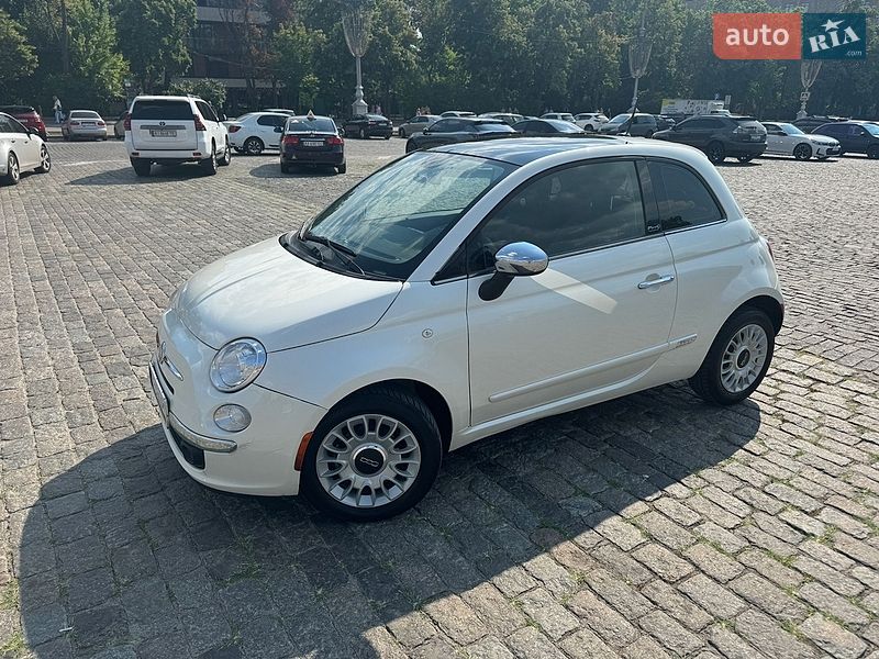 Хэтчбек Fiat 500 2011 в Харькове
