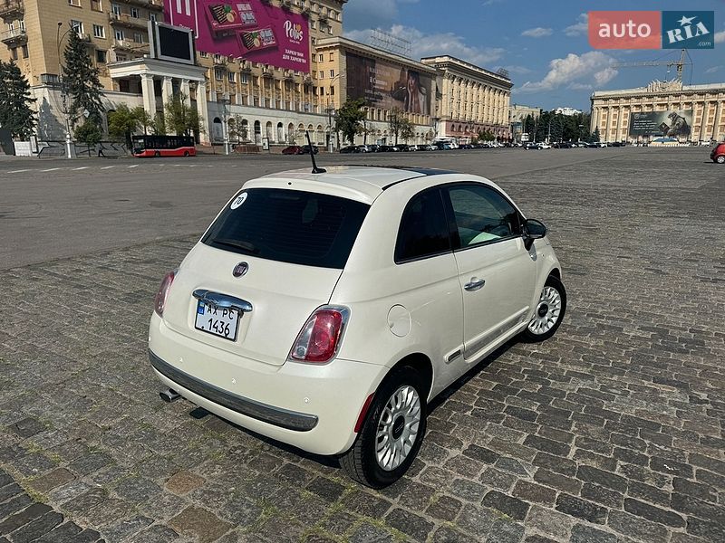 Хэтчбек Fiat 500 2011 в Харькове