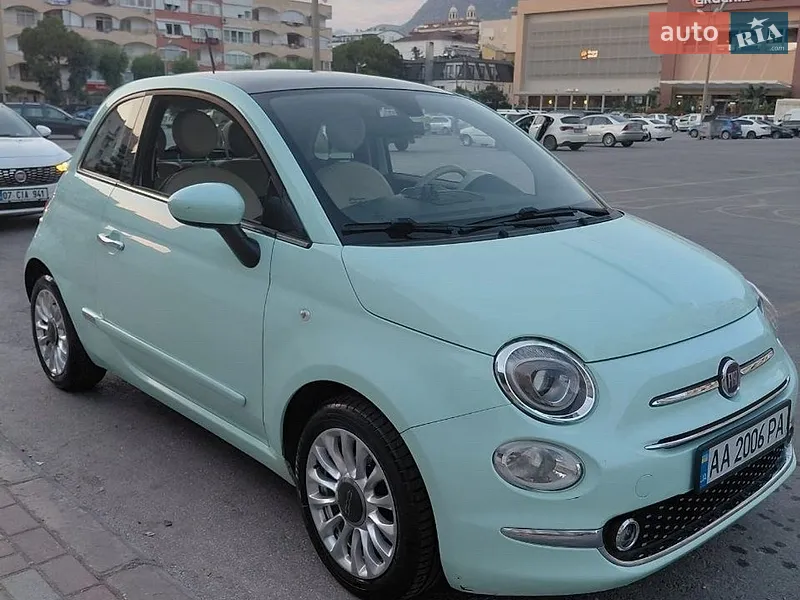 Fiat 500 2016