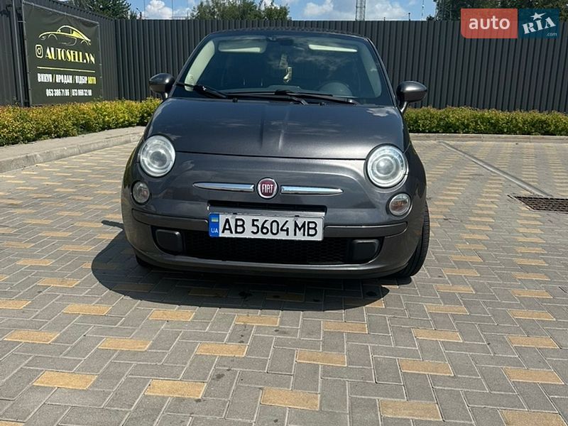 Хетчбек Fiat 500 2016 в Вінниці фото 4 Хетчбек Fiat 500 2016 в Вінниці