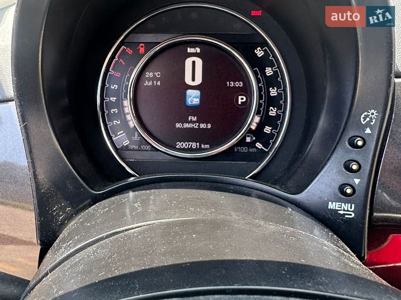 Хетчбек Fiat 500 2016 в Вінниці фото 9 Хетчбек Fiat 500 2016 в Вінниці