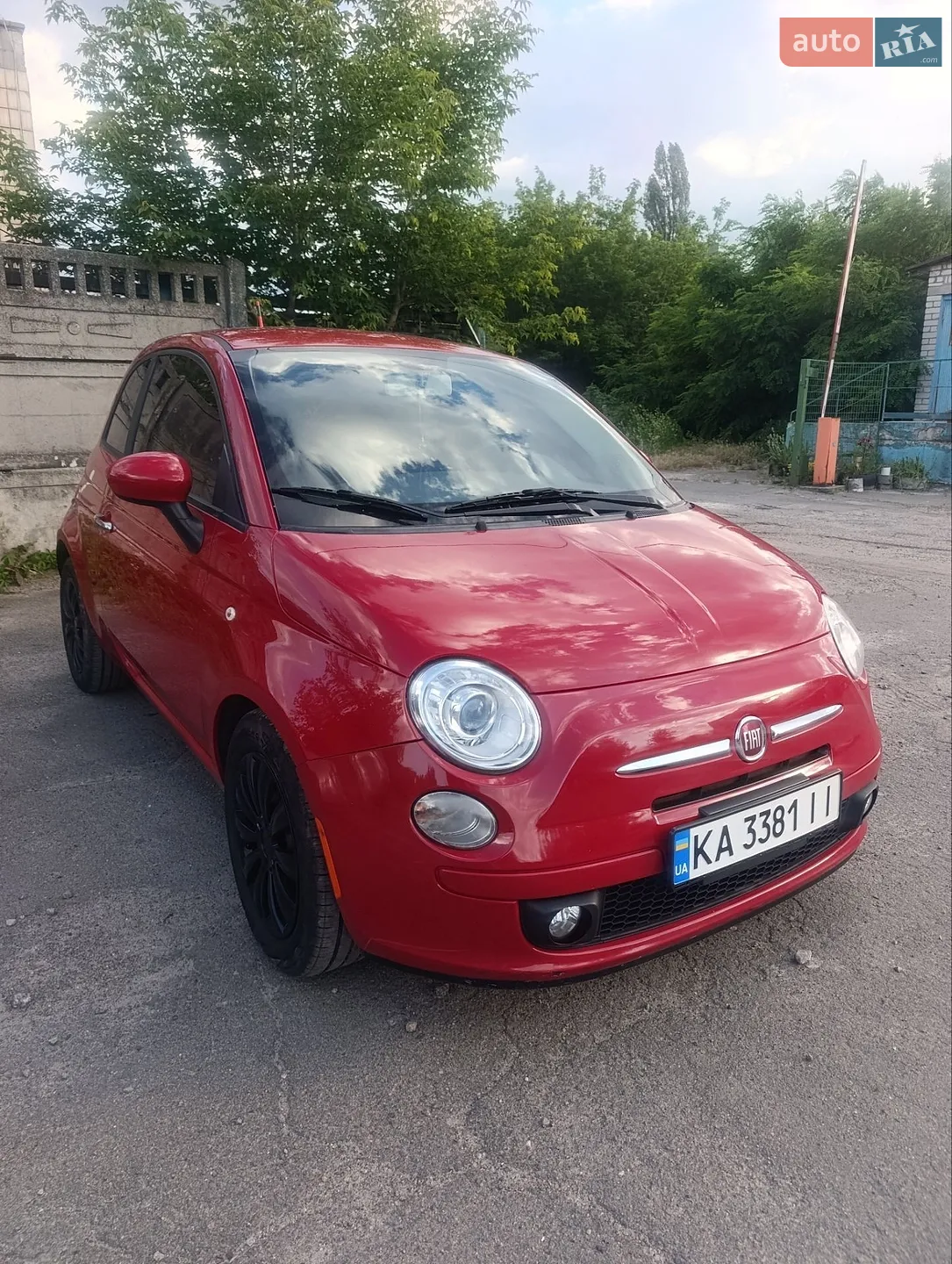 Fiat 500 2012 VIN ZFA31200000846754 фото оголошення 17 з 21