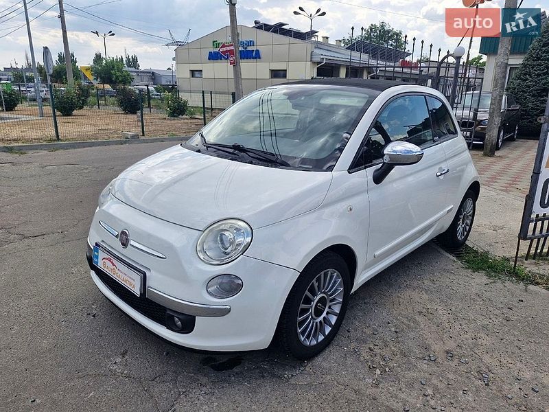 Кабріолет Fiat 500 2012 в Миколаєві