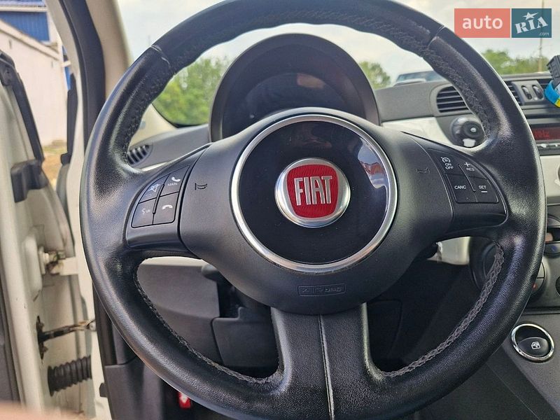 Кабріолет Fiat 500 2012 в Миколаєві
