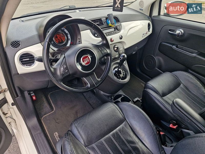Кабріолет Fiat 500 2012 в Миколаєві