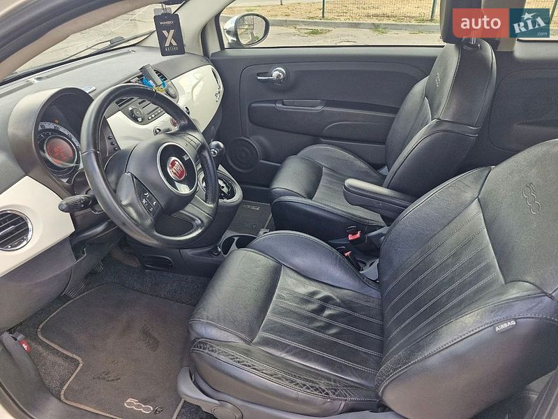 Кабріолет Fiat 500 2012 в Миколаєві