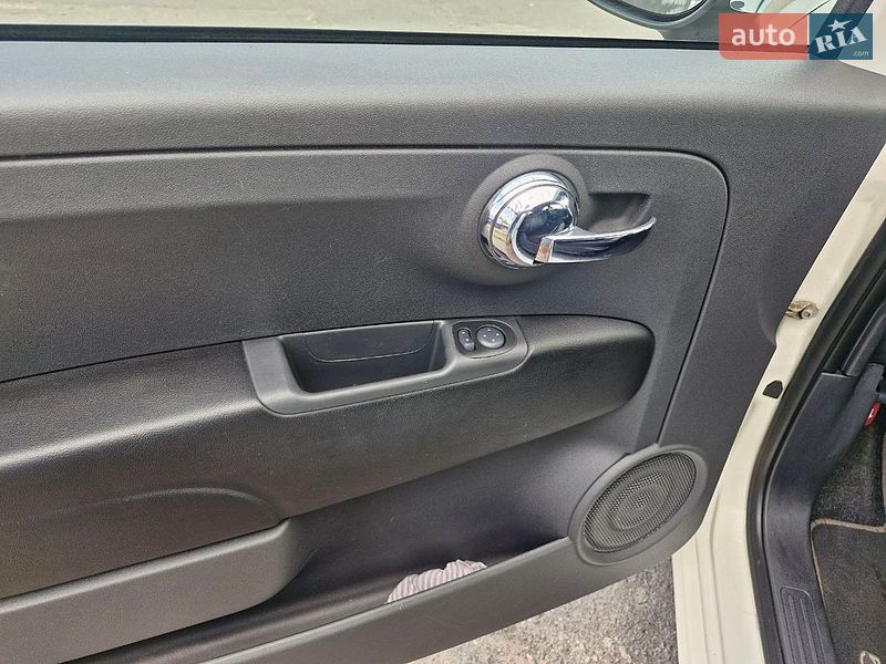 Кабріолет Fiat 500 2012 в Миколаєві