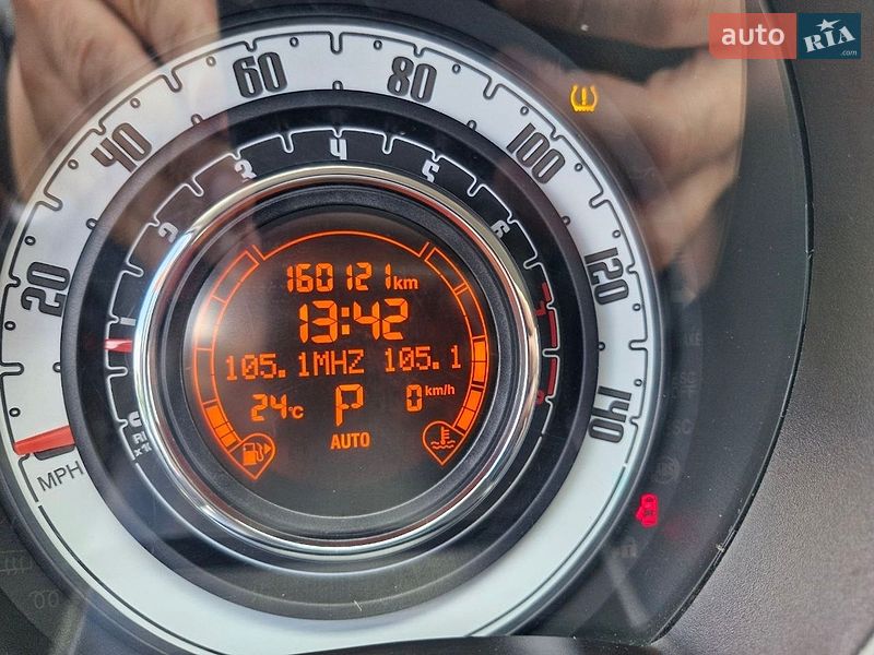 Кабріолет Fiat 500 2012 в Миколаєві