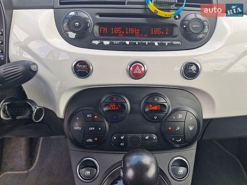 Кабріолет Fiat 500 2012 в Миколаєві