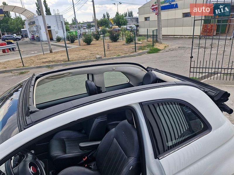 Кабріолет Fiat 500 2012 в Миколаєві