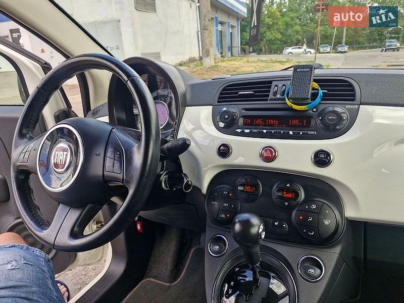 Кабріолет Fiat 500 2012 в Миколаєві