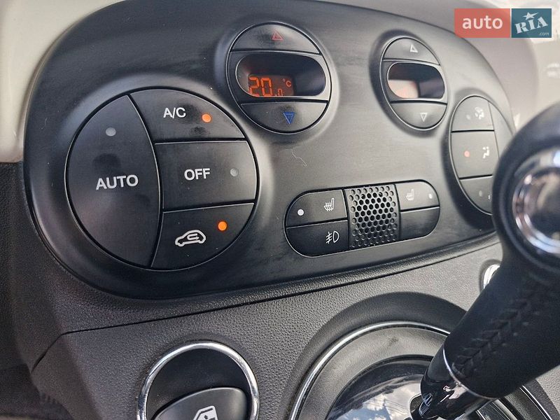 Кабріолет Fiat 500 2012 в Миколаєві