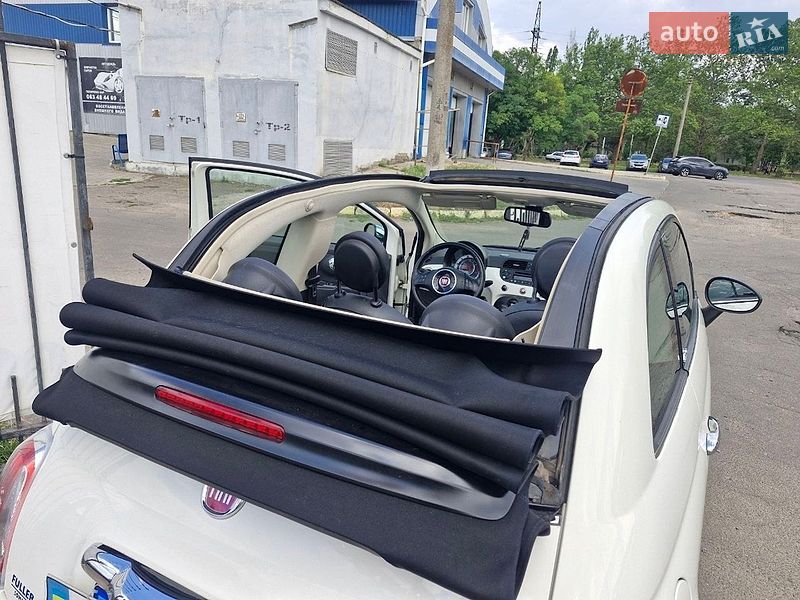Кабріолет Fiat 500 2012 в Миколаєві