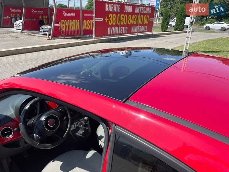 Хетчбек Fiat 500 2009 в Чернівцях