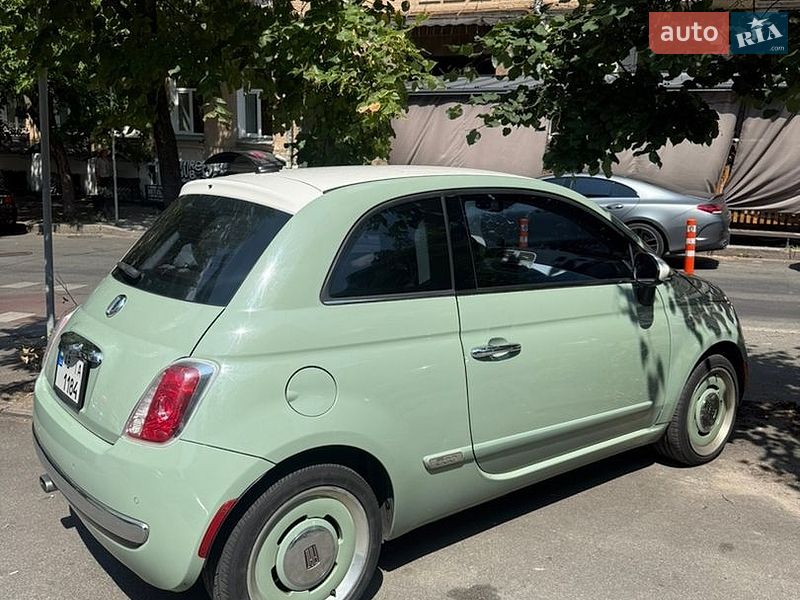 Хэтчбек Fiat 500 2014 в Киеве