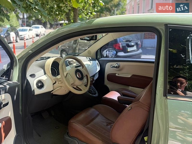 Хэтчбек Fiat 500 2014 в Киеве