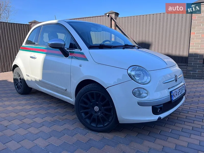 Fiat 500 2012