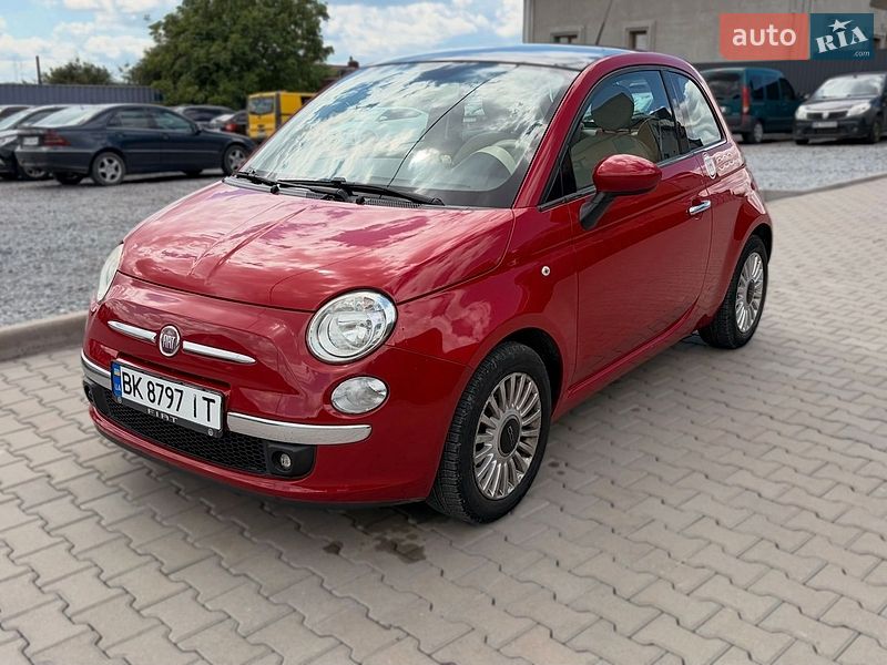 Хэтчбек Fiat 500 2011 в Ровно фото 2 Хэтчбек Fiat 500 2011 в Ровно