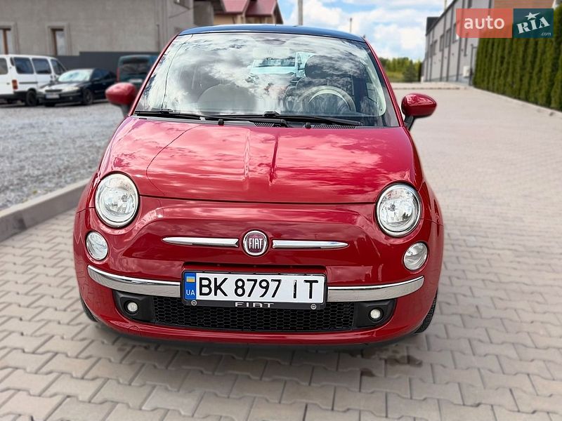 Хэтчбек Fiat 500 2011 в Ровно фото 4 Хэтчбек Fiat 500 2011 в Ровно