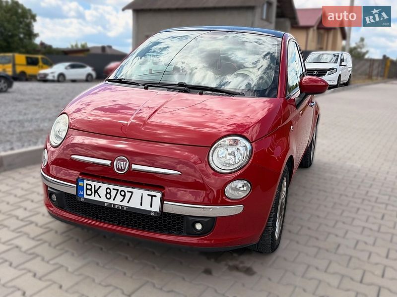 Хэтчбек Fiat 500 2011 в Ровно фото 3 Хэтчбек Fiat 500 2011 в Ровно