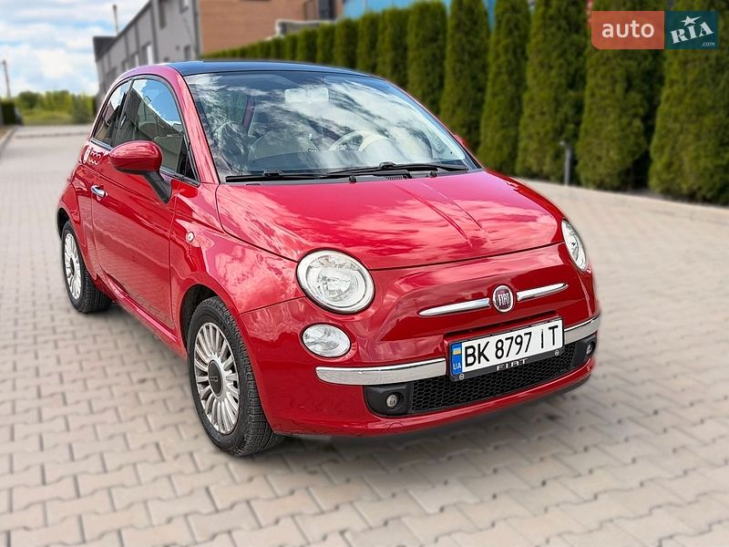 Хэтчбек Fiat 500 2011 в Ровно фото 6 Хэтчбек Fiat 500 2011 в Ровно