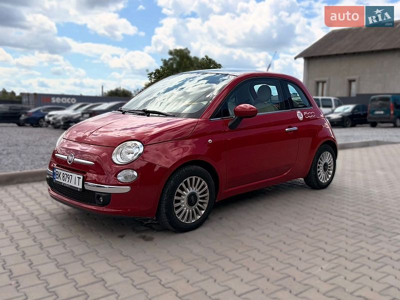 Хэтчбек Fiat 500 2011 в Ровно фото 8 Хэтчбек Fiat 500 2011 в Ровно
