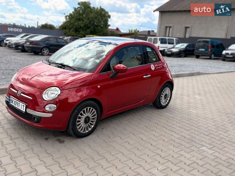 Хэтчбек Fiat 500 2011 в Ровно фото 9 Хэтчбек Fiat 500 2011 в Ровно