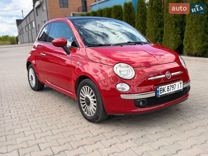 Хэтчбек Fiat 500 2011 в Ровно фото 7 Хэтчбек Fiat 500 2011 в Ровно