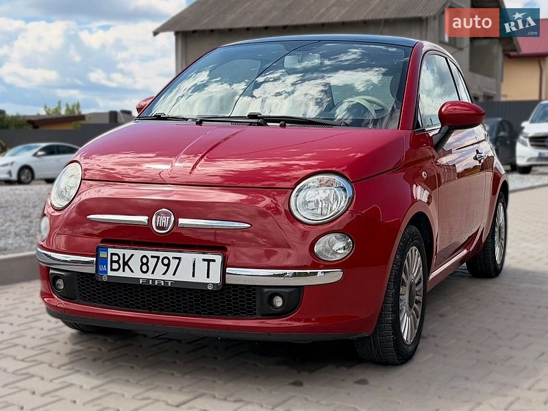 Хэтчбек Fiat 500 2011 в Ровно фото 13 Хэтчбек Fiat 500 2011 в Ровно