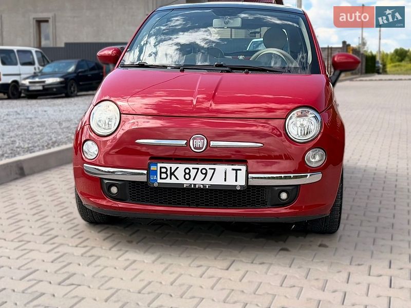 Хэтчбек Fiat 500 2011 в Ровно фото 14 Хэтчбек Fiat 500 2011 в Ровно