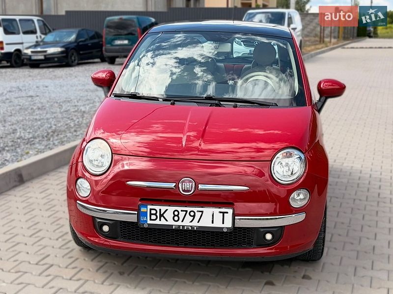 Хэтчбек Fiat 500 2011 в Ровно фото 12 Хэтчбек Fiat 500 2011 в Ровно