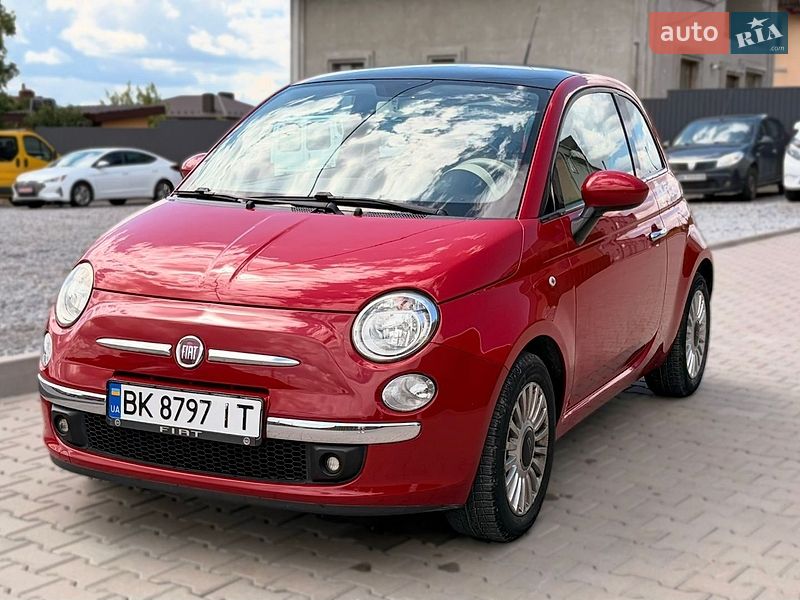 Хэтчбек Fiat 500 2011 в Ровно фото 11 Хэтчбек Fiat 500 2011 в Ровно