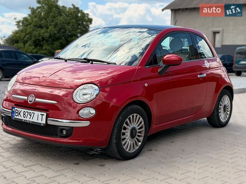 Хэтчбек Fiat 500 2011 в Ровно фото 10 Хэтчбек Fiat 500 2011 в Ровно