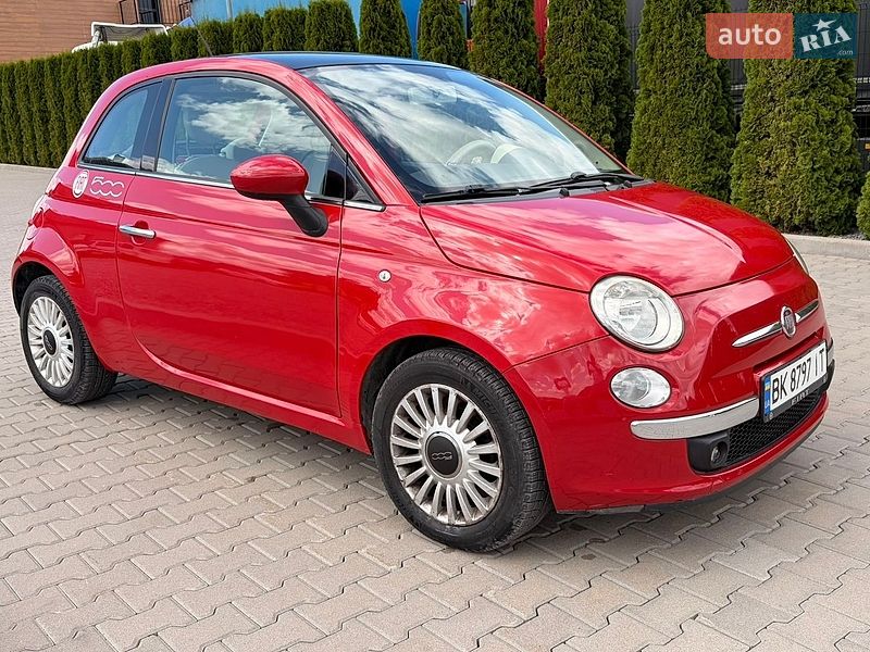 Хэтчбек Fiat 500 2011 в Ровно фото 15 Хэтчбек Fiat 500 2011 в Ровно
