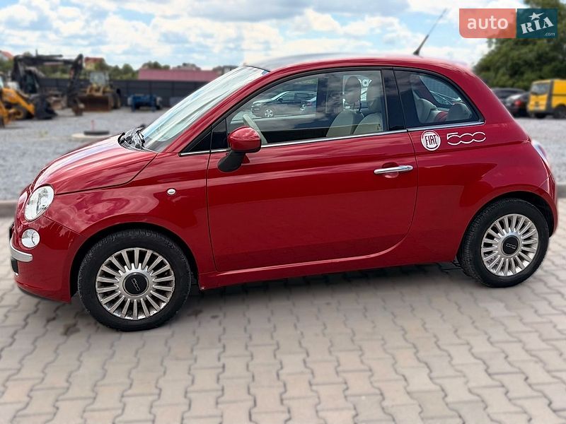 Хэтчбек Fiat 500 2011 в Ровно фото 16 Хэтчбек Fiat 500 2011 в Ровно